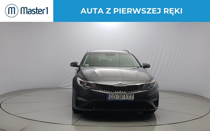Kia Optima cena 84850 przebieg: 90559, rok produkcji 2018 z Szczuczyn małe 191